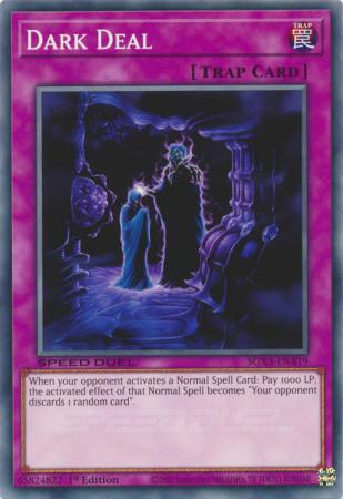Dark Deal - SGX3-ENA19 - Common - 1st Edition available at 401 Games Canada