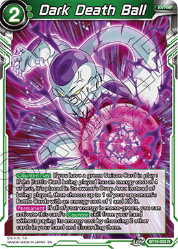 Dark Death Ball - BT10-090 - Rare (FOIL) (Reprint) available at 401 Games Canada