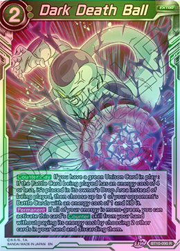 Dark Death Ball - BT10-090 - Rare (FOIL) available at 401 Games Canada