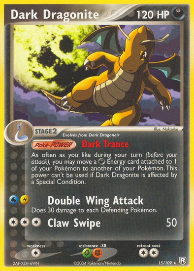 Dark Dragonite - 15/109 - Rare available at 401 Games Canada