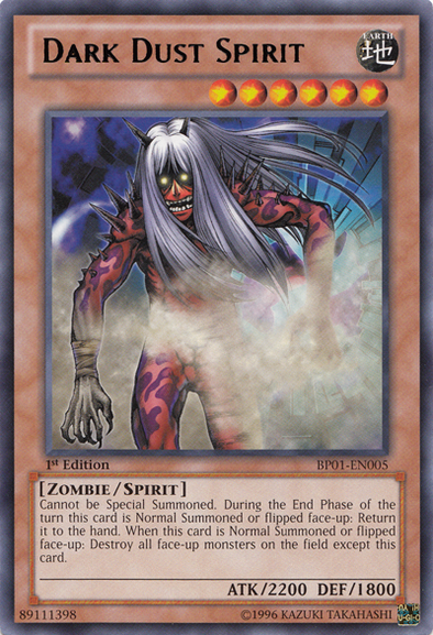 Dark Dust Spirit - BP01-EN005 - Rare - 1st Edition available at 401 Games Canada