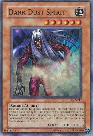 Dark Dust Spirit - DB2-EN217 - Common available at 401 Games Canada