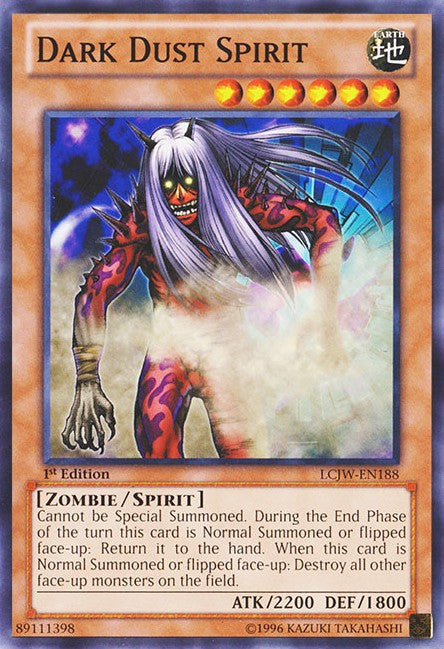 Dark Dust Spirit - LCJW-EN188 - Common - 1st Edition available at 401 Games Canada
