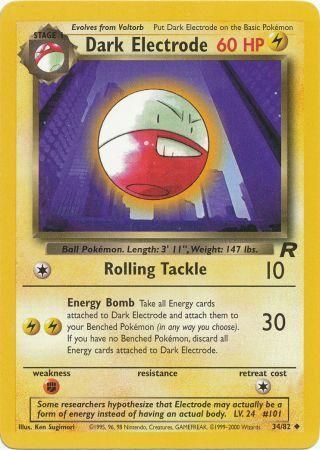 Dark Electrode - 34/82 - Uncommon - Unlimited available at 401 Games Canada