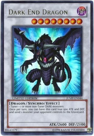 Dark End Dragon - JUMP-EN044 - Ultra Rare available at 401 Games Canada