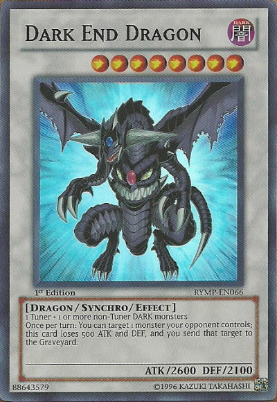 Dark End Dragon - RYMP-EN066 - Super Rare - 1st Edition available at 401 Games Canada