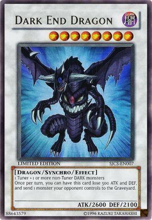 Dark End Dragon - SJCS-EN007 - Ultra Rare available at 401 Games Canada