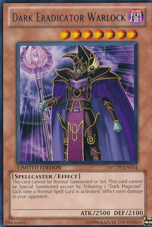 Dark Eradicator Warlock - WCPP-EN014 - Rare available at 401 Games Canada