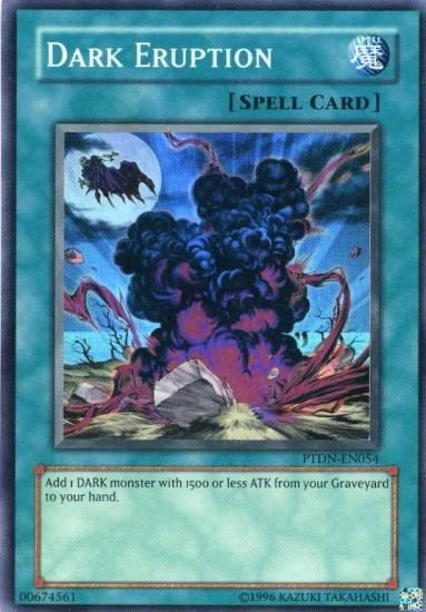 Dark Eruption - PTDN-EN054 - Super Rare - Unlimited available at 401 Games Canada