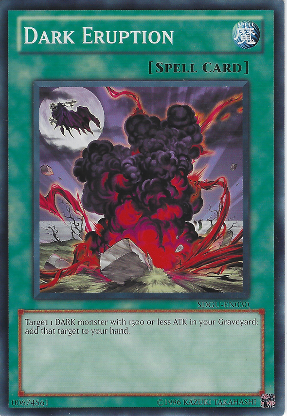 Dark Eruption - SDGU-EN030 - Common - Unlimited available at 401 Games Canada