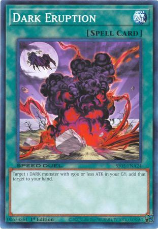 Dark Eruption - SS05-ENA24 - Common - 1st Edition available at 401 Games Canada