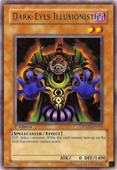 Dark-Eyes Illusionist - PTDN-EN092 - Rare - 1st Edition available at 401 Games Canada