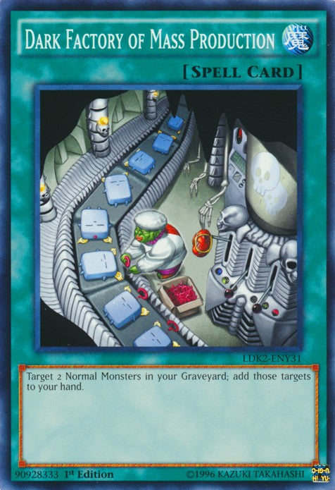 Dark Factory of Mass Production - LDK2-ENY31 - Common - 1st Edition available at 401 Games Canada