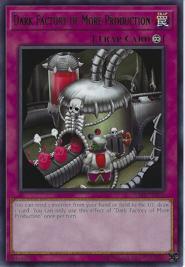 Dark Factory of More Production - SAST-EN078 - Rare - Unlimited available at 401 Games Canada