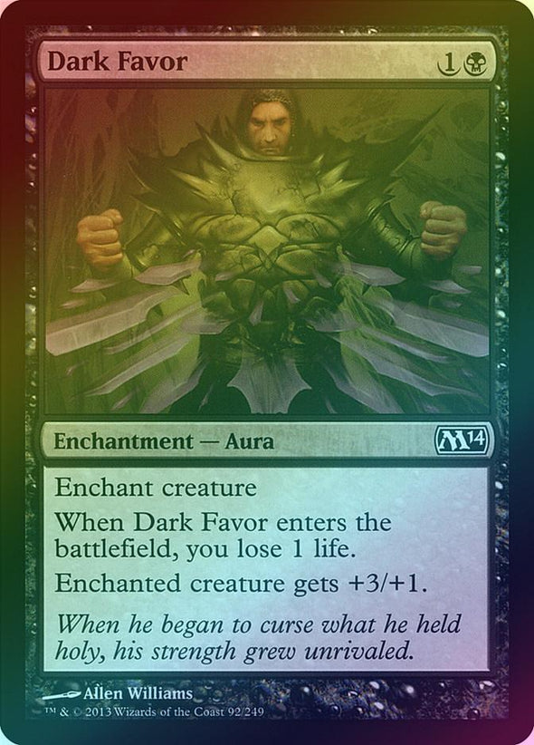 Dark Favor (Foil) (M14) available at 401 Games Canada