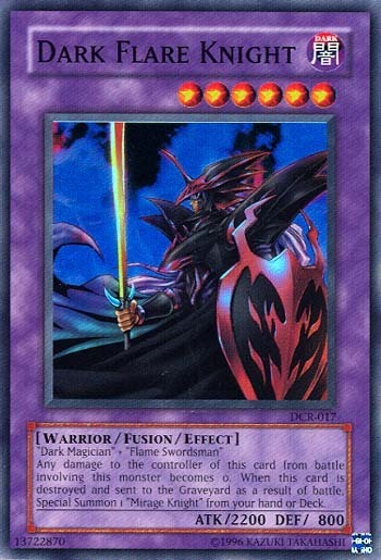 Dark Flare Knight - DCR-017 - Super Rare - Unlimited available at 401 Games Canada