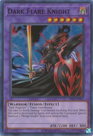 Dark Flare Knight - DCR-EN017 - Super Rare - Unlimited Worldwide available at 401 Games Canada