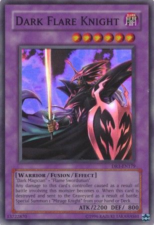 Dark Flare Knight - DR1-EN179 - Super Rare available at 401 Games Canada