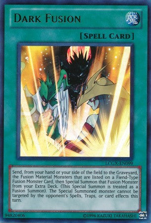 Dark Fusion - LCGX-EN099 - Ultra Rare - Unlimited available at 401 Games Canada