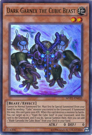 Dark Garnex the Cubic Beast - MVP1-EN033 - Ultra Rare - Unlimited available at 401 Games Canada