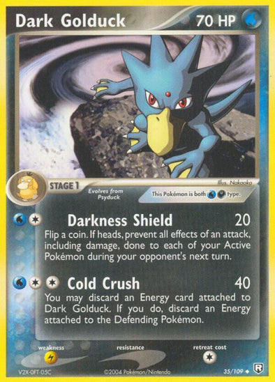 Dark Golduck - 35/109 - Uncommon available at 401 Games Canada