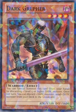 Dark Grepher - DT06-EN058 - Normal Parallel Rare available at 401 Games Canada