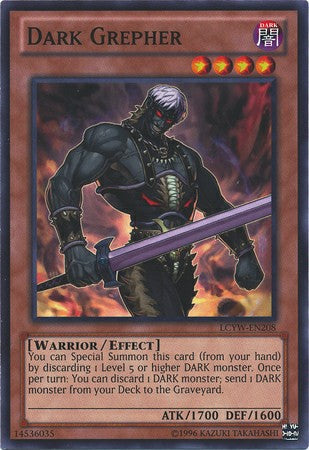 Dark Grepher - LCYW-EN208 - Common - Unlimited available at 401 Games Canada