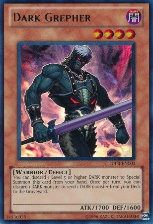 Dark Grepher - TU03-EN001 - Ultra Rare available at 401 Games Canada