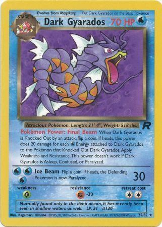 Dark Gyarados - 25/82 - Rare - Unlimited available at 401 Games Canada