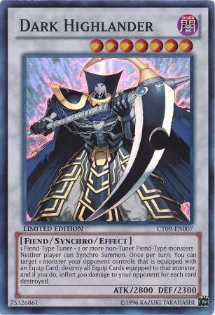 Dark Highlander - CT09-EN007 - Super Rare available at 401 Games Canada