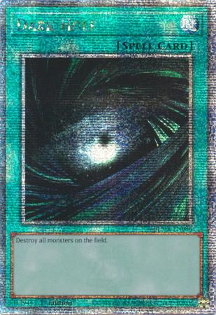 dark hole yugioh card 401 Games Canada - Dark Hole - BLMR-EN086 - Quarter Century Secret Rare