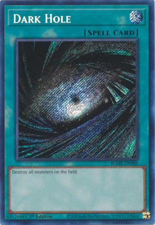 Dark Hole - BLMR-EN086 - Secret Rare - 1st Edition available at 401 Games Canada