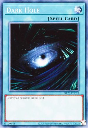 Dark Hole - OP23-EN023 - Common - Unlimited