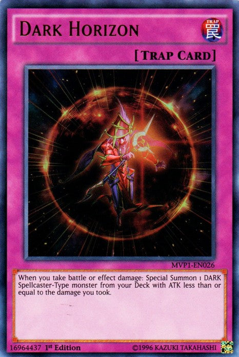 Dark Horizon - MVP1-EN026 - Ultra Rare - 1st Edition available at 401 Games Canada