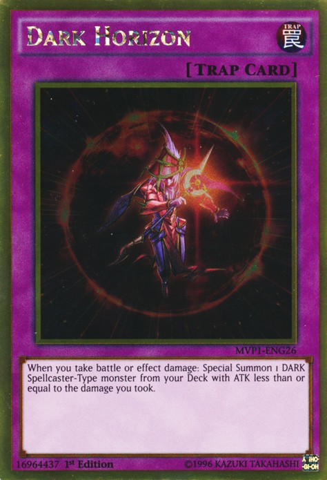 Dark Horizon - MVP1-ENG26 - Gold Rare - 1st Edition available at 401 Games Canada