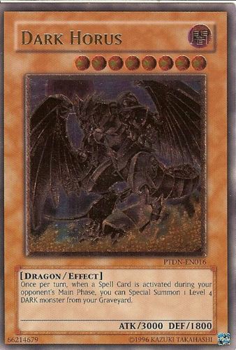 Dark Horus - PTDN-EN016 - Ultimate Rare - Unlimited available at 401 Games Canada