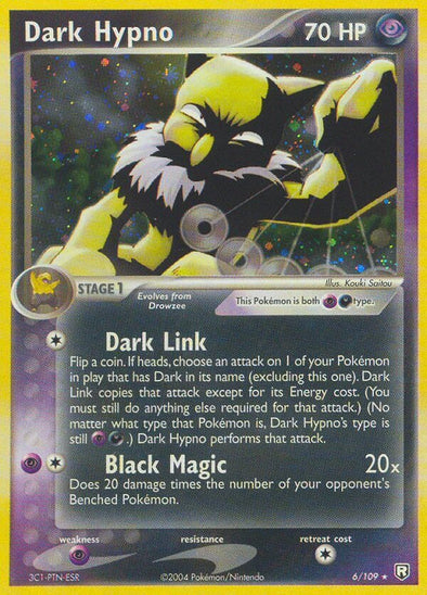 Dark Hypno - 6/109 - Holo Rare available at 401 Games Canada