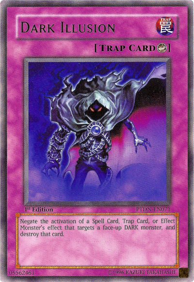Dark Illusion - PTDN-EN071 - Rare - 1st Edition available at 401 Games Canada