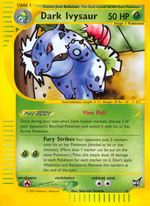 Dark Ivysaur - 6 - Promo available at 401 Games Canada