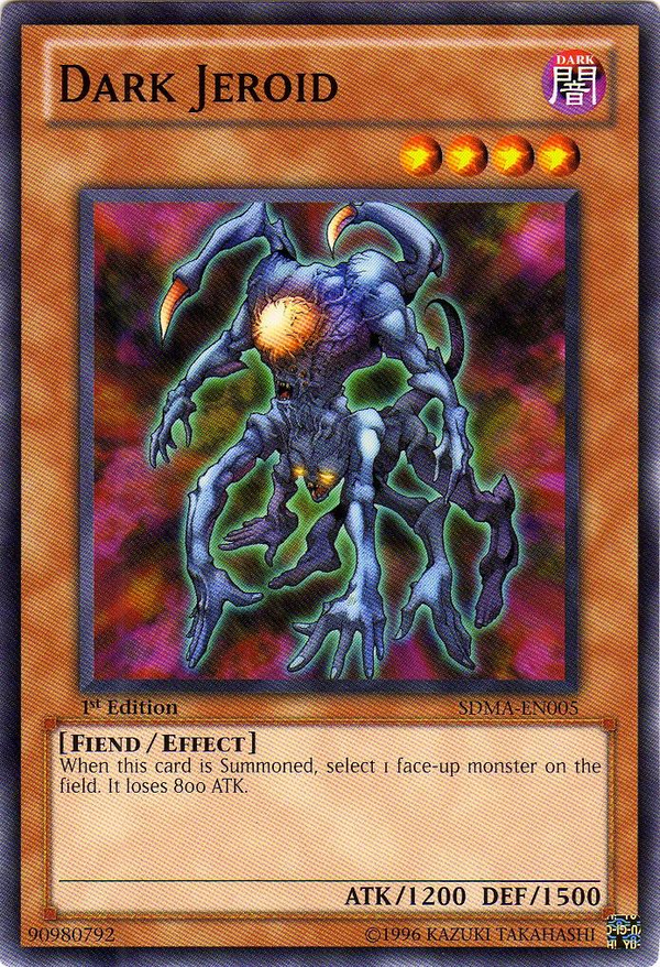 Dark Jeroid - SDMA-EN005 - Common - 1st Edition available at 401 Games Canada