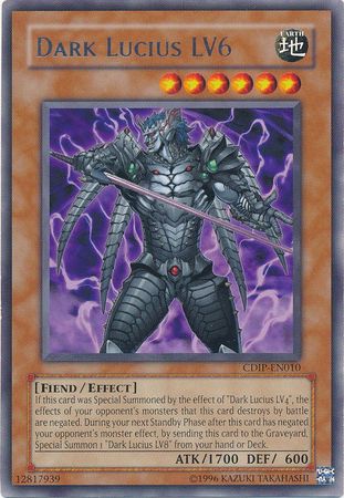 Dark Lucius LV6 - CDIP-EN010 - Rare - Unlimited available at 401 Games Canada