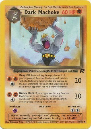 Dark Machoke - 40/82 - Uncommon - Unlimited available at 401 Games Canada