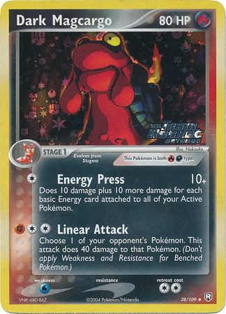 401 Games Canada - Dark Magcargo - 38/109 - Uncommon