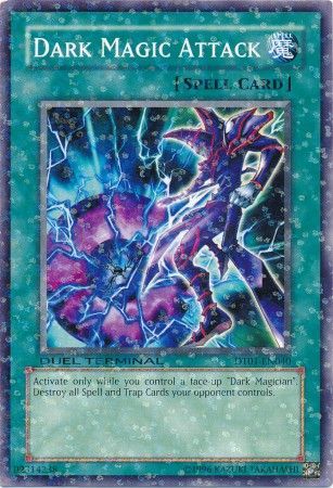 Dark Magic Attack - DT01-EN040 - Normal Parallel Rare available at 401 Games Canada