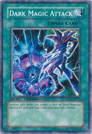 Dark Magic Attack - DTP1-EN014 - Normal Parallel Rare available at 401 Games Canada