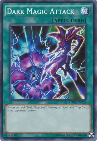 Dark Magic Attack - LDK2-ENY28 - Common - Unlimited available at 401 Games Canada