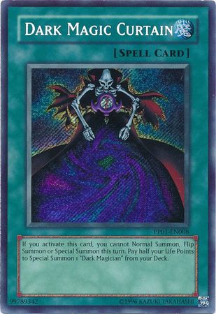 Dark Magic Curtain - PP01-EN008 - Secret Rare available at 401 Games Canada