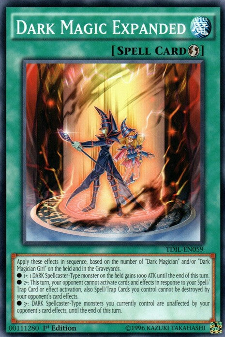 Dark Magic Expanded - TDIL-EN059 - Common - 1st Edition available at 401 Games Canada