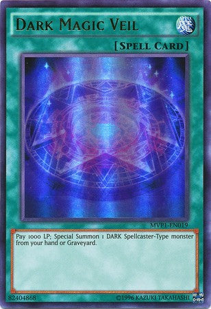 Dark Magic Veil - MVP1-EN019 - Ultra Rare - Unlimited available at 401 Games Canada