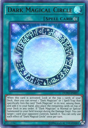 Dark Magical Circle - DUPO-EN051 - Ultra Rare - Unlimited available at 401 Games Canada